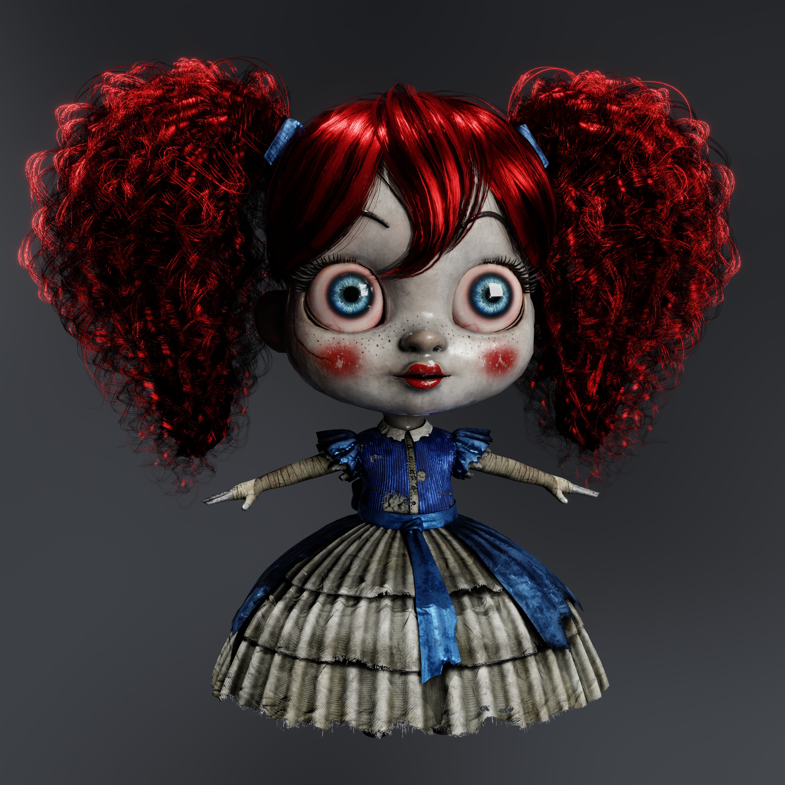 Open3DLab • Poppy | Poppy Playtime: Chapter 5